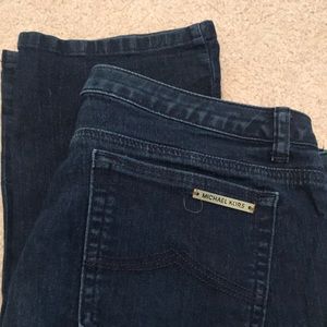 Michael Kors cropped jeans